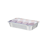 Aluminium Container Base with Arabic Theme Lid